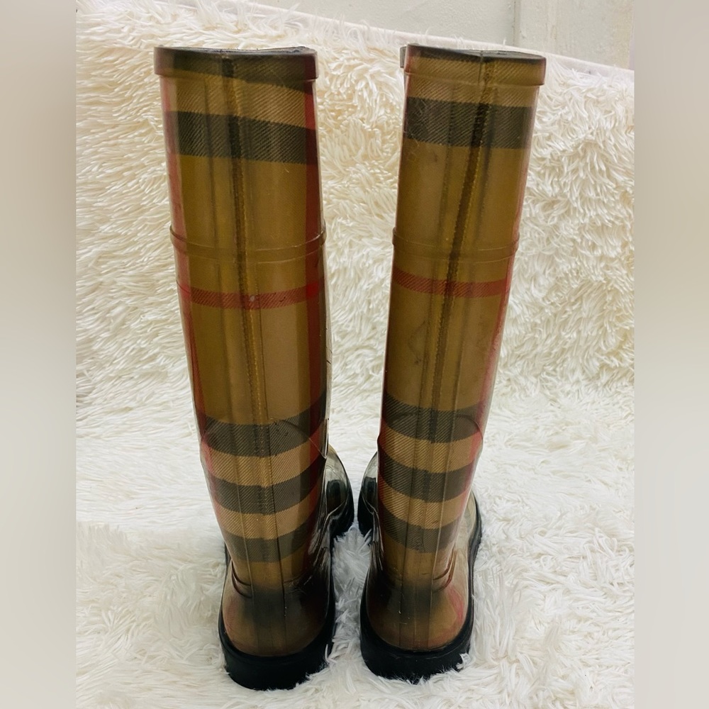 Burberry Rain Boots - Picture 2 of 9